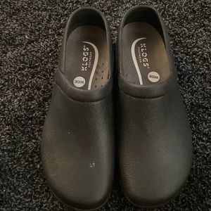 Black Klogs.
